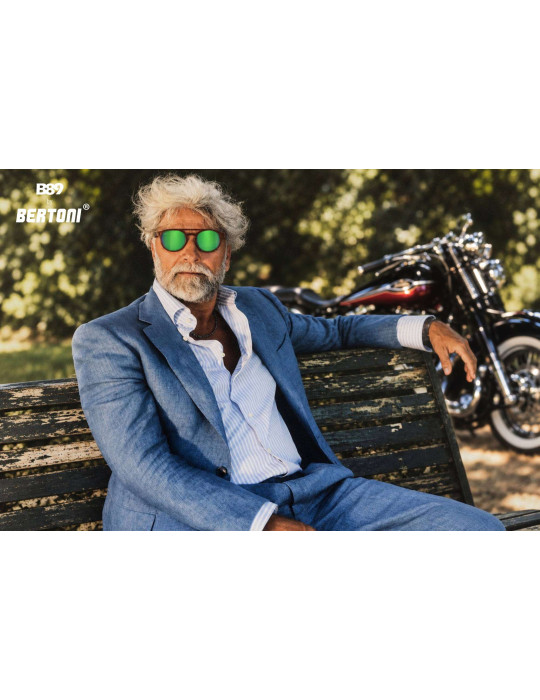 B89 LIVIGNO 03 Polarized Motorcycle Goggles