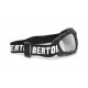 Photochromic motorcycle goggles F120A side view