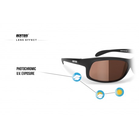 effetto lente Occhiali fotocromatici polarizzati P545FT 