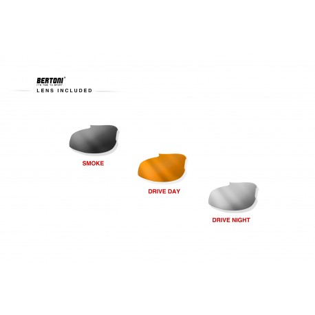 lens includes Motorcycle sunglasses D600A 