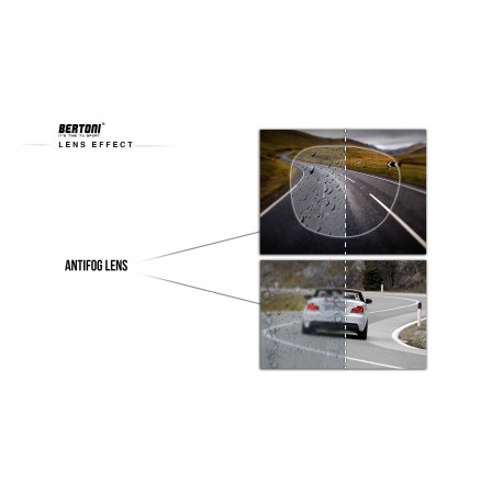 effet verres Masque Moto AF112D 