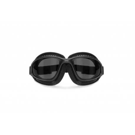 Motorcycle goggles AF113A front view