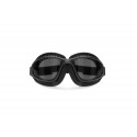 Motorcycle goggles AF113A front view