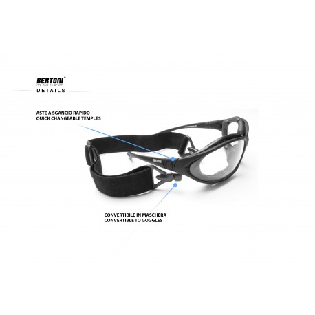 details Photochromic Motorcycle Sunglasses F333