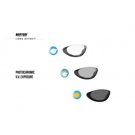 photochromic lens Photochromic Motorcycle Sunglasses F333