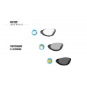 photochromic lens Photochromic Motorcycle Sunglasses F333