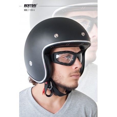 worn with helmet Photochromic motorcycle goggles F120A 