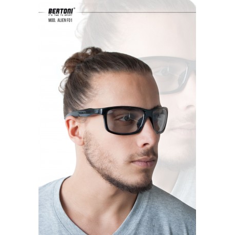 worn Photochromic sunglassses ALIEN F01 