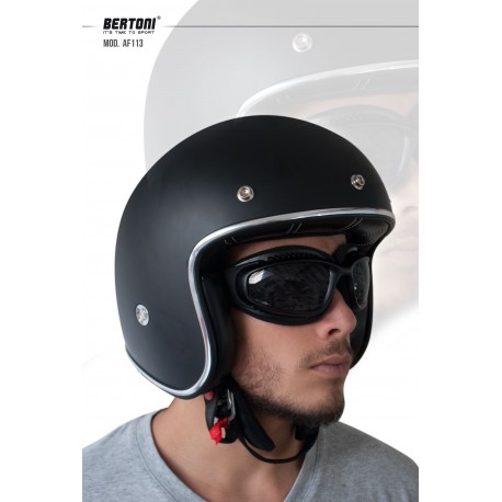 Motorcycle goggles AF113A worn