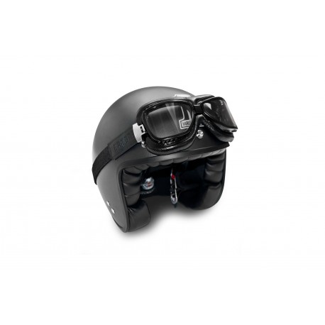 Maschera moto vintage AF194A su casco