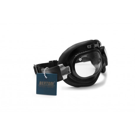 Masque Moto Peau réelle AF191L