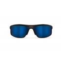 Sunglasses interchangeable lenses front view D180A 