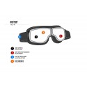 tech Motorcycle Goggles AF188B 