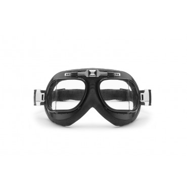 Masque Moto en Cuir AF193L  2