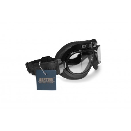 Masque Moto en Cuir AF193L 