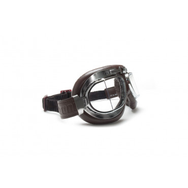 Motorradbrille Schultzbrille AF193CRB Vorderansicht 2