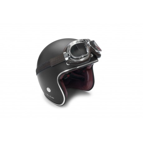 Maschera moto AF193CRB su casco