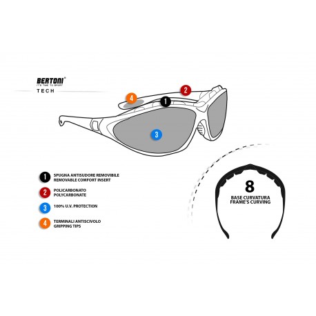 tech  Motorcycle goggles FT333B 