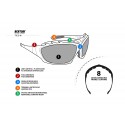tech lunettes Photochromique F366A