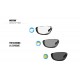 lenti fotocromatiche occhiali moto Fotocromatici F366A