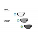 verres photochromiques lunettes Photochromique F366A