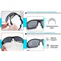 insert optique lunettes Photochromique F366A