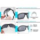 optical insert motorcycle sunglasses AF366A 