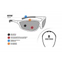 tech lunettes moto anti-buée AF100C 