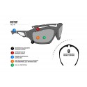 tech Motorcycle Goggles FT1000B 