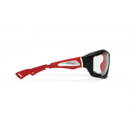 Motorcycle Photochromic Sunglasses Antifog F1000B side view