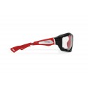 Motorcycle Photochromic Sunglasses Antifog F1000B side view