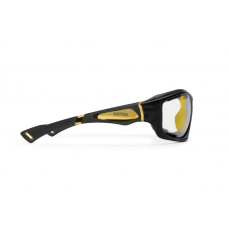 photochromic motorcycle sunglasses F1000C side view