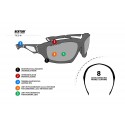 tech  Motorcycle Photochromic Sunglasses F1000D