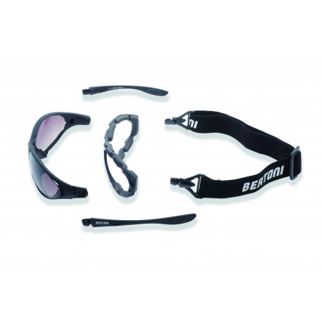 dismounted Photochromic Motorcycle Sunglasses F333