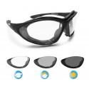 Photochromic Motorcycle Sunglasses F333