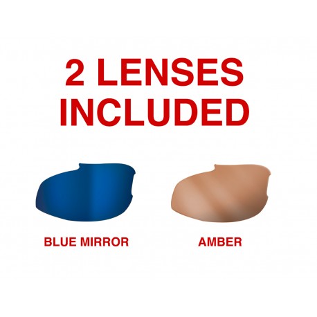 D180A Sunglasses interchangeable lenses