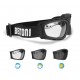 Photochromic motorcycle goggles F120A 