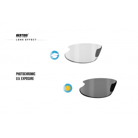 F676A Occhiali Moto Fotocromatici