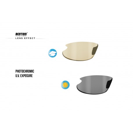 F676A Occhiali Moto Fotocromatici