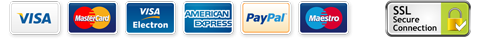 Metodi di pagamento Occhialimoto.it PayPal carte Visa Mastercard Amex Bertoni Italy